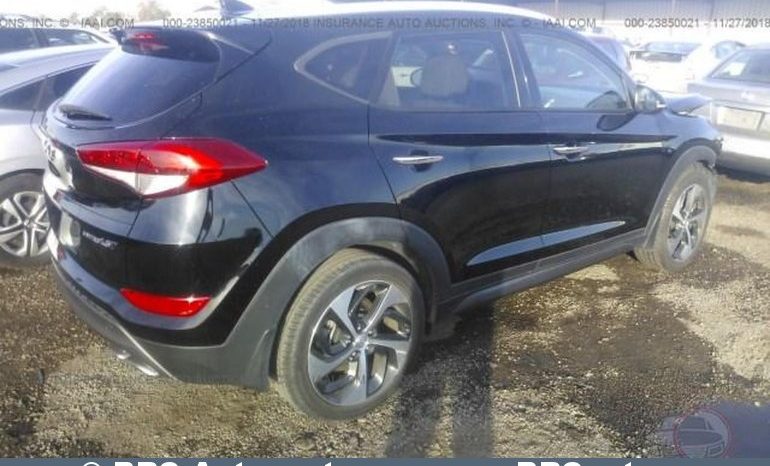 Hyundai Tucson 1.6 T-GDI Automatas 2016 full