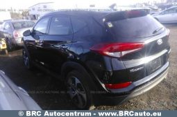 Hyundai Tucson 1.6 T-GDI Automatas 2016 full
