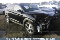 Hyundai Tucson 1.6 T-GDI Automatas 2016 full