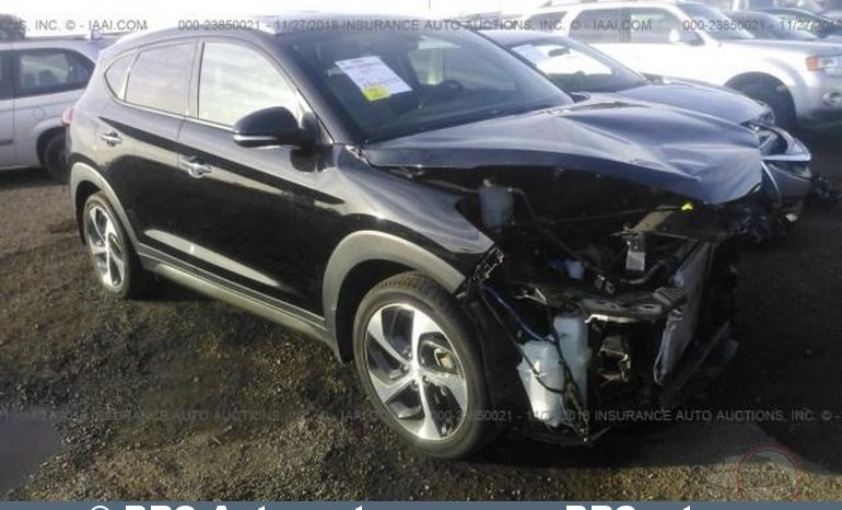 Hyundai Tucson 1.6 T-GDI Automatas 2016 full
