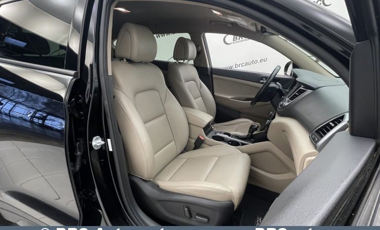 Hyundai Tucson 1.6 T-GDI Automatas 2016 full