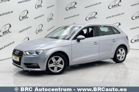 Audi A3 Sportback 1.6 TDI Automatas 2014