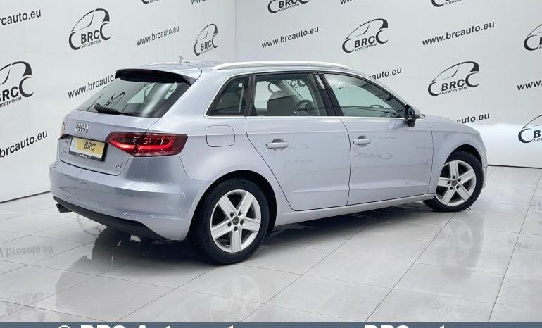 Audi A3 Sportback 1.6 TDI Automatas 2014 full