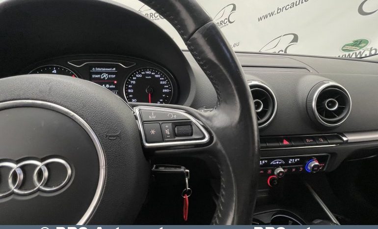 Audi A3 Sportback 1.6 TDI Automatas 2014 full