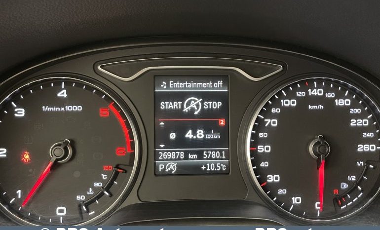 Audi A3 Sportback 1.6 TDI Automatas 2014 full