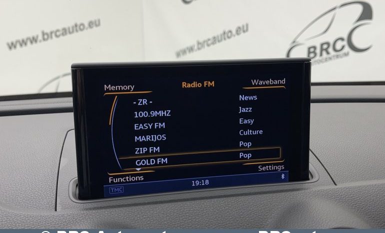 Audi A3 Sportback 1.6 TDI Automatas 2014 full