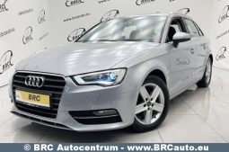Audi A3 Sportback 1.6 TDI Automatas 2014 full