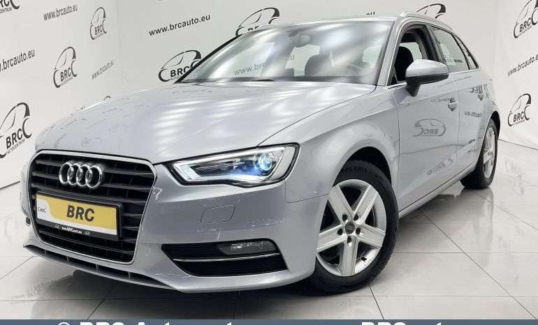 Audi A3 Sportback 1.6 TDI Automatas 2014 full
