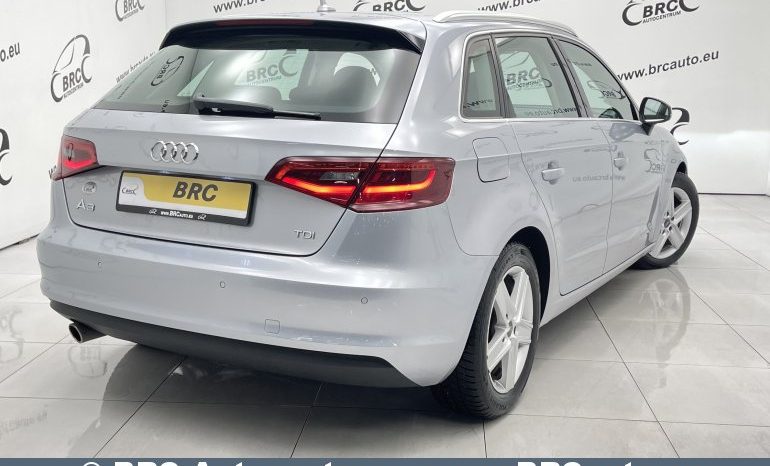 Audi A3 Sportback 1.6 TDI Automatas 2014 full