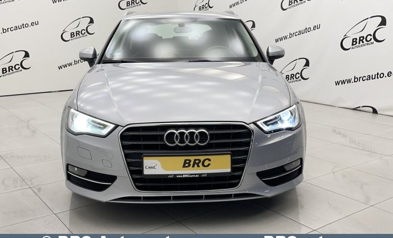 Audi A3 Sportback 1.6 TDI Automatas 2014 full