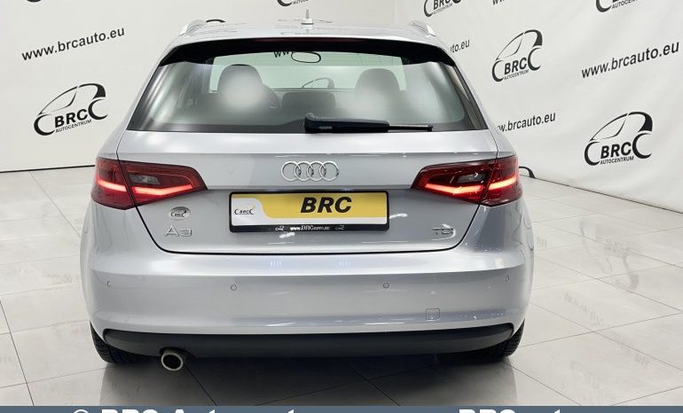Audi A3 Sportback 1.6 TDI Automatas 2014 full