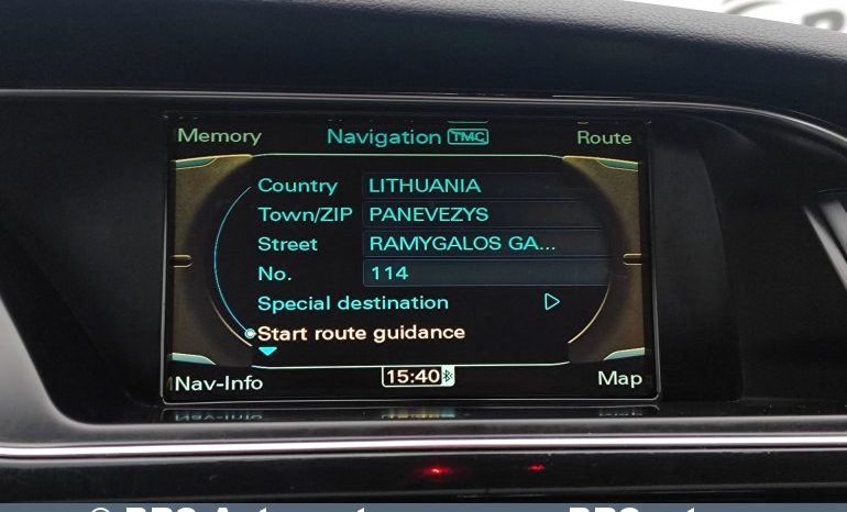 Audi A5 2.0 TSI Quattro Automatas 2010 full