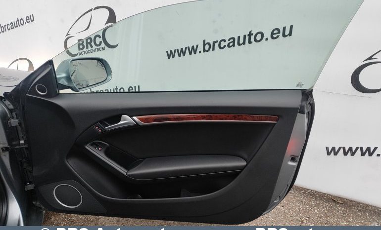 Audi A5 2.0 TSI Quattro Automatas 2010 full