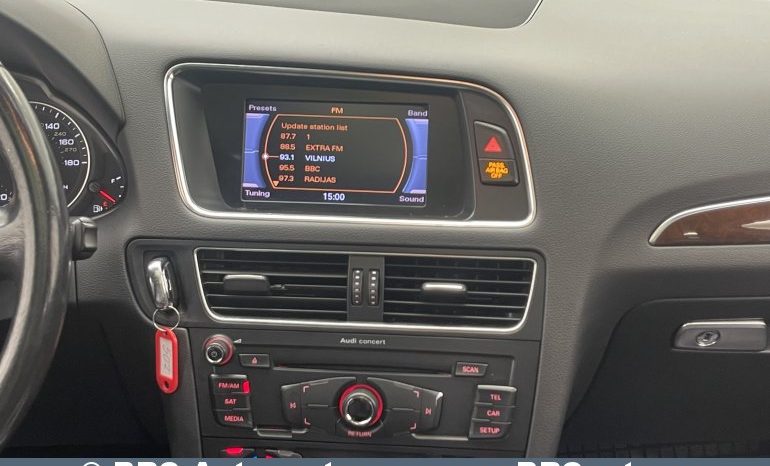 Audi Q5 2.0 TSI Quattro Automatas 2012 full