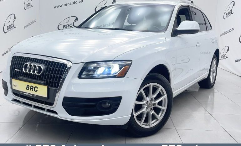 Audi Q5 2.0 TSI Quattro Automatas 2012 full