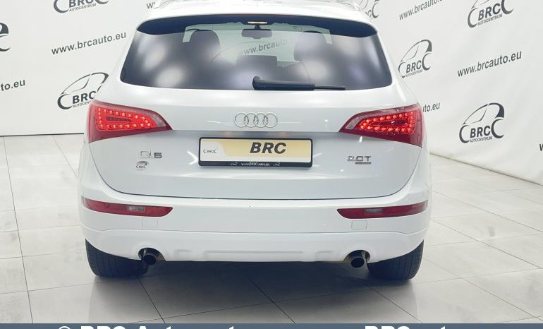 Audi Q5 2.0 TSI Quattro Automatas 2012 full