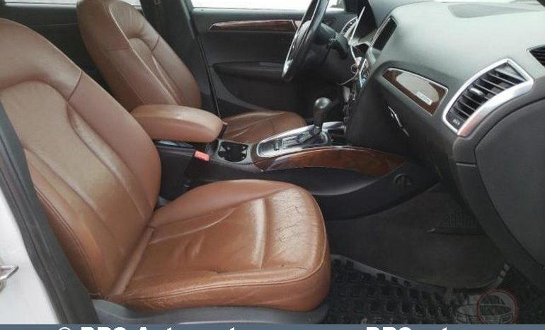 Audi Q5 2.0 TSI Quattro Automatas 2012 full