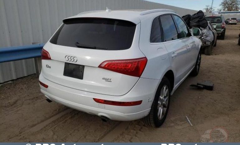 Audi Q5 2.0 TSI Quattro Automatas 2012 full