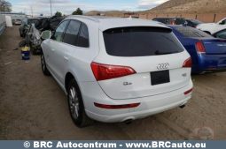 Audi Q5 2.0 TSI Quattro Automatas 2012 full