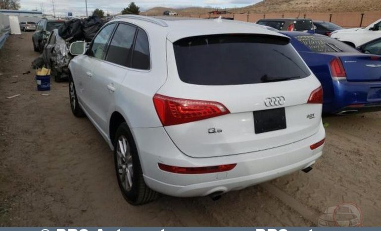Audi Q5 2.0 TSI Quattro Automatas 2012 full