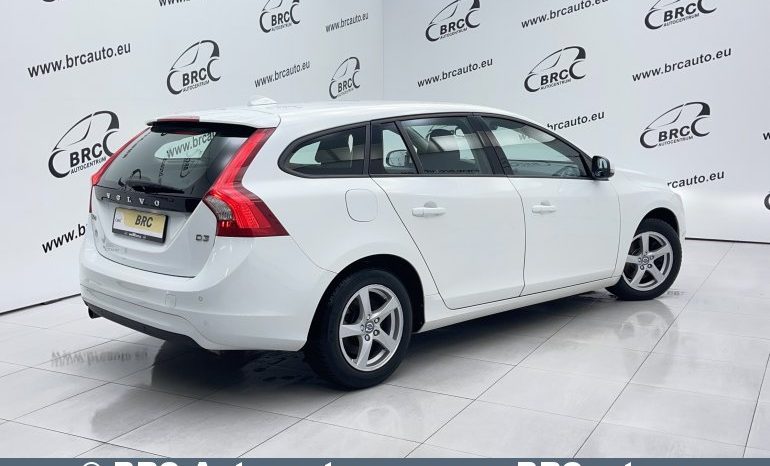 Volvo V60 2.0 D3 Automatas 2016 full