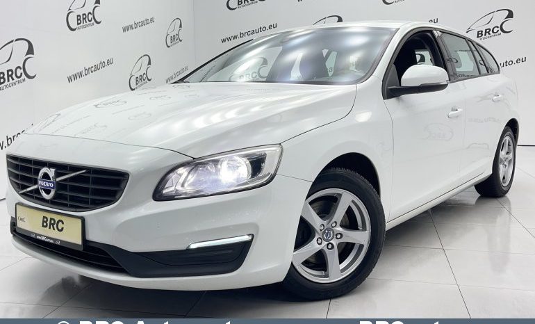 Volvo V60 2.0 D3 Automatas 2016 full