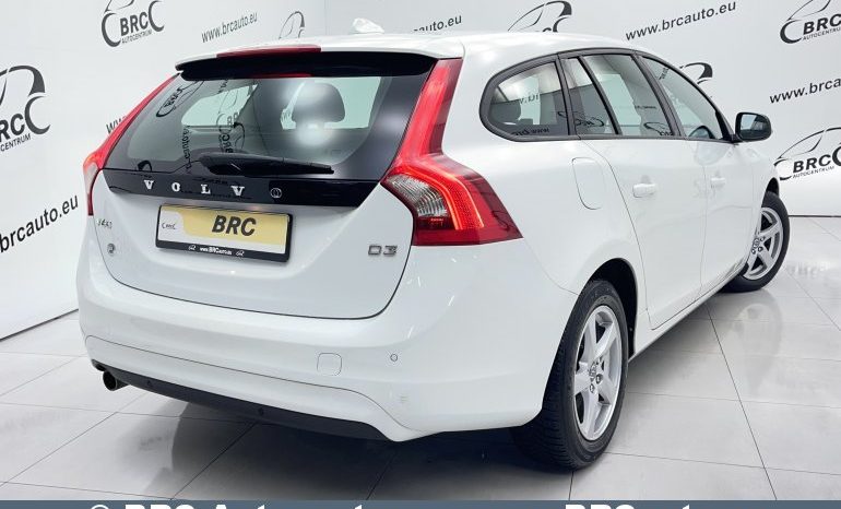 Volvo V60 2.0 D3 Automatas 2016 full