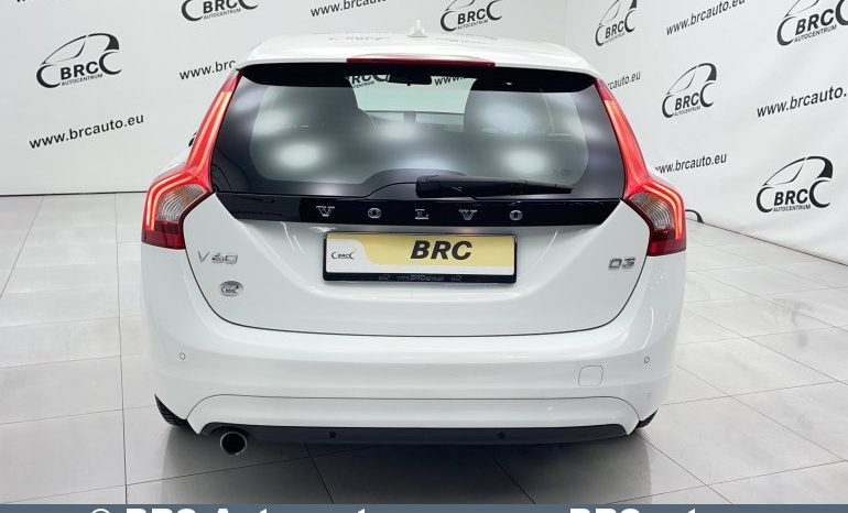 Volvo V60 2.0 D3 Automatas 2016 full