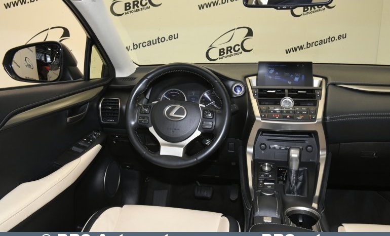 Lexus NX300h Hybrid Automatas 2014 full