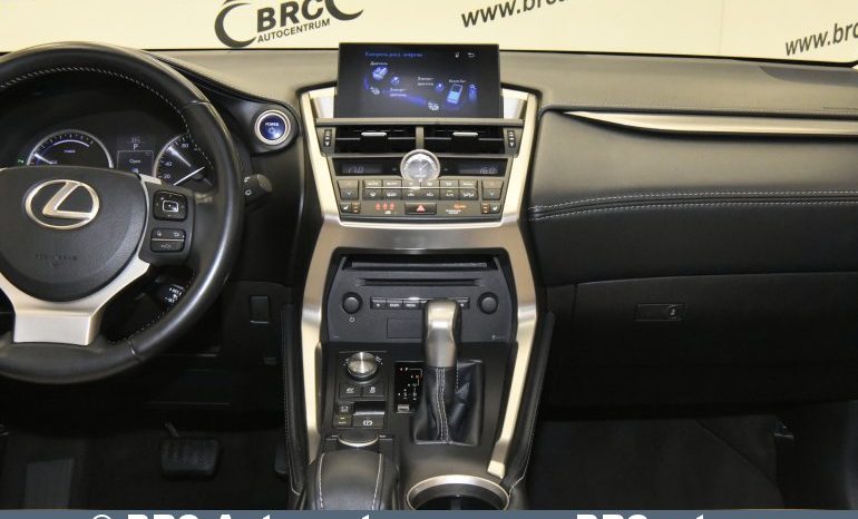 Lexus NX300h Hybrid Automatas 2014 full