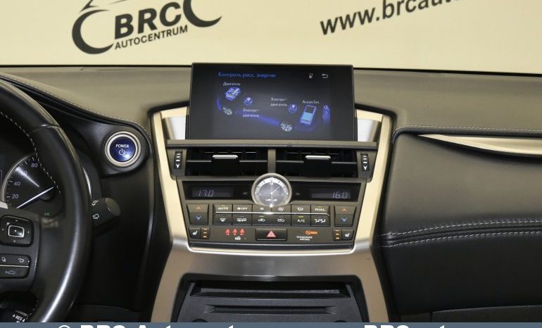 Lexus NX300h Hybrid Automatas 2014 full