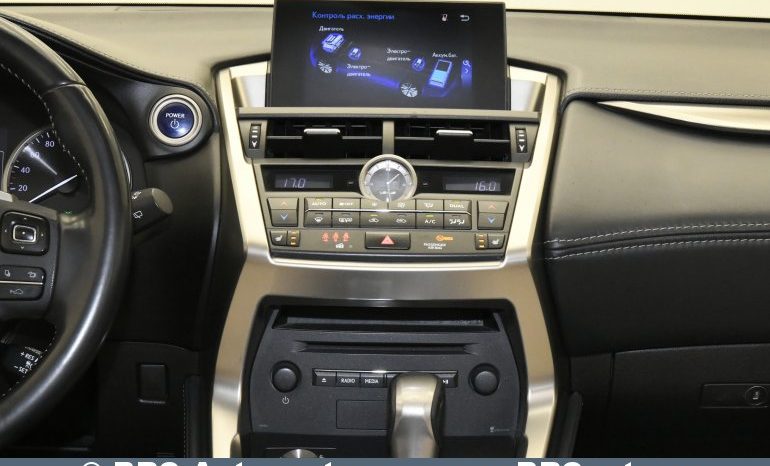 Lexus NX300h Hybrid Automatas 2014 full