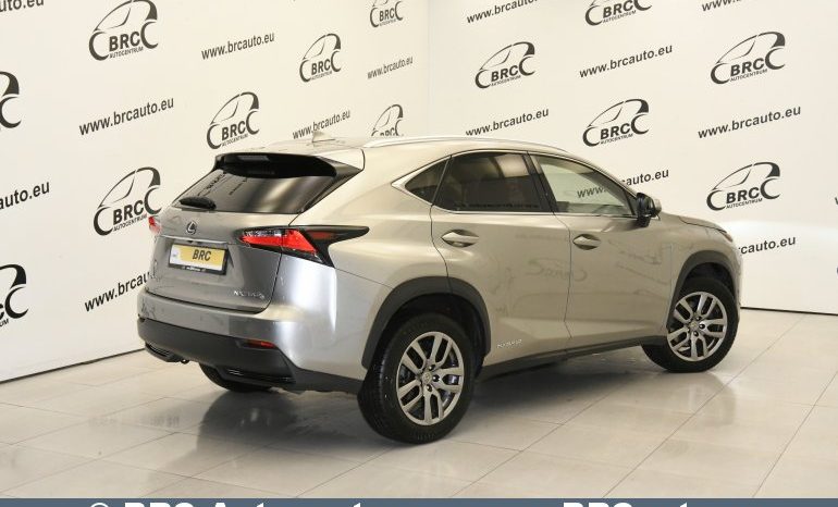 Lexus NX300h Hybrid Automatas 2014 full