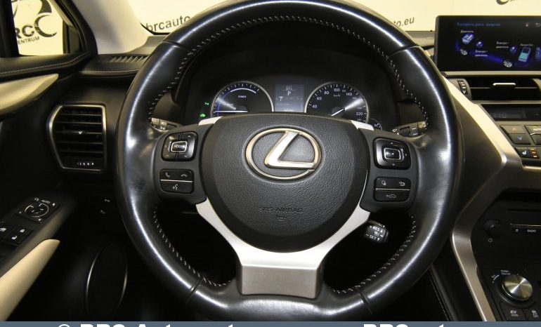 Lexus NX300h Hybrid Automatas 2014 full