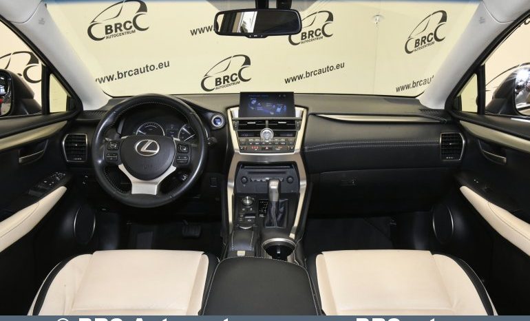 Lexus NX300h Hybrid Automatas 2014 full