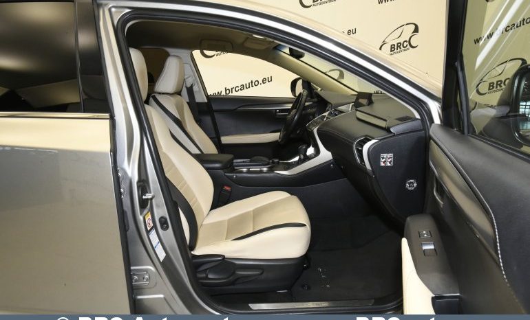 Lexus NX300h Hybrid Automatas 2014 full