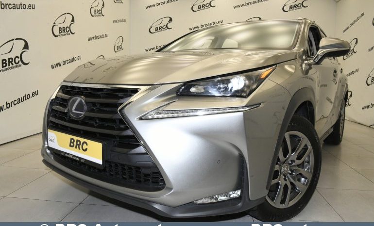 Lexus NX300h Hybrid Automatas 2014 full