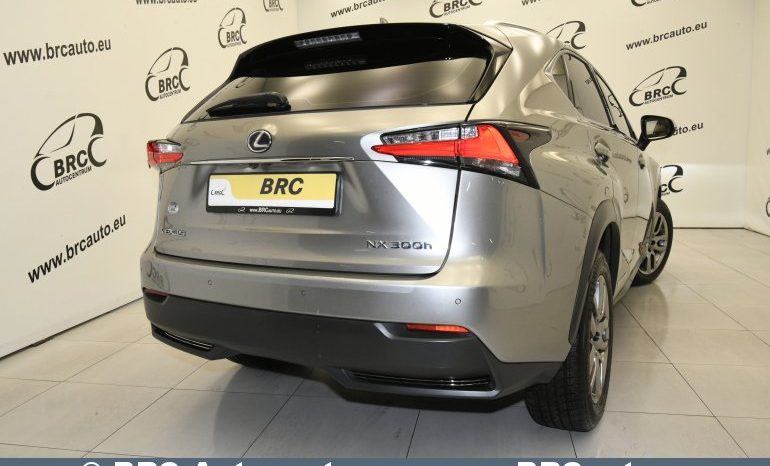 Lexus NX300h Hybrid Automatas 2014 full