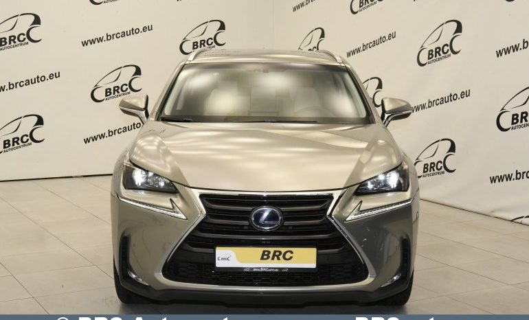 Lexus NX300h Hybrid Automatas 2014 full
