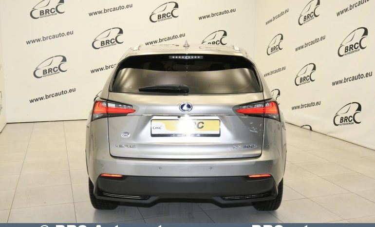Lexus NX300h Hybrid Automatas 2014 full
