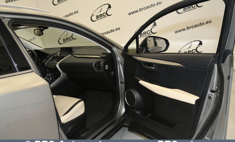 Lexus NX300h Hybrid Automatas 2014 full