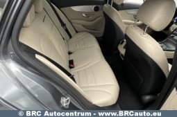Mercedes-Benz C 220 d T Automatas 2018 full