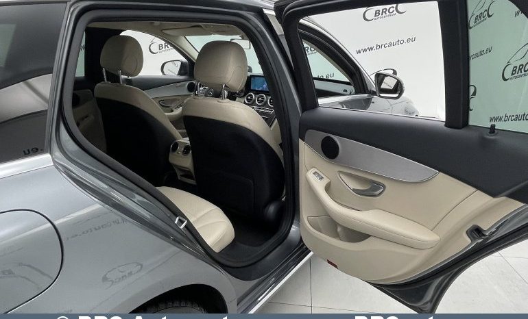 Mercedes-Benz C 220 d T Automatas 2018 full
