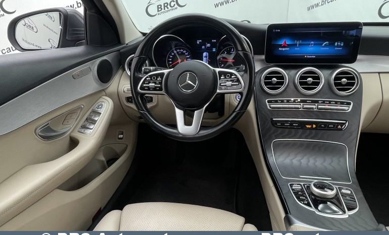 Mercedes-Benz C 220 d T Automatas 2018 full