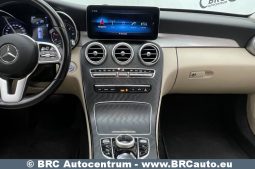 Mercedes-Benz C 220 d T Automatas 2018 full
