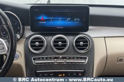 Mercedes-Benz C 220 d T Automatas 2018 full