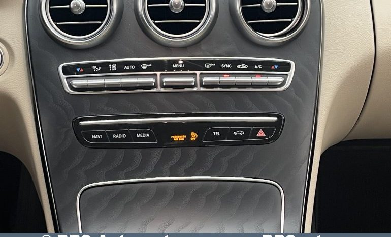 Mercedes-Benz C 220 d T Automatas 2018 full