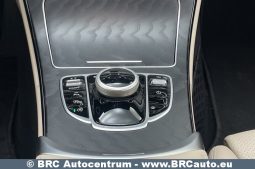 Mercedes-Benz C 220 d T Automatas 2018 full