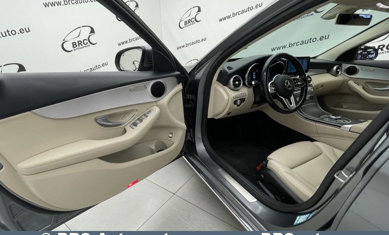 Mercedes-Benz C 220 d T Automatas 2018 full