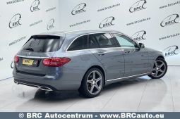 Mercedes-Benz C 220 d T Automatas 2018 full